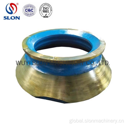 Cone Crusher Wear Parts mantle and concave for GP crusher parts Manufactory